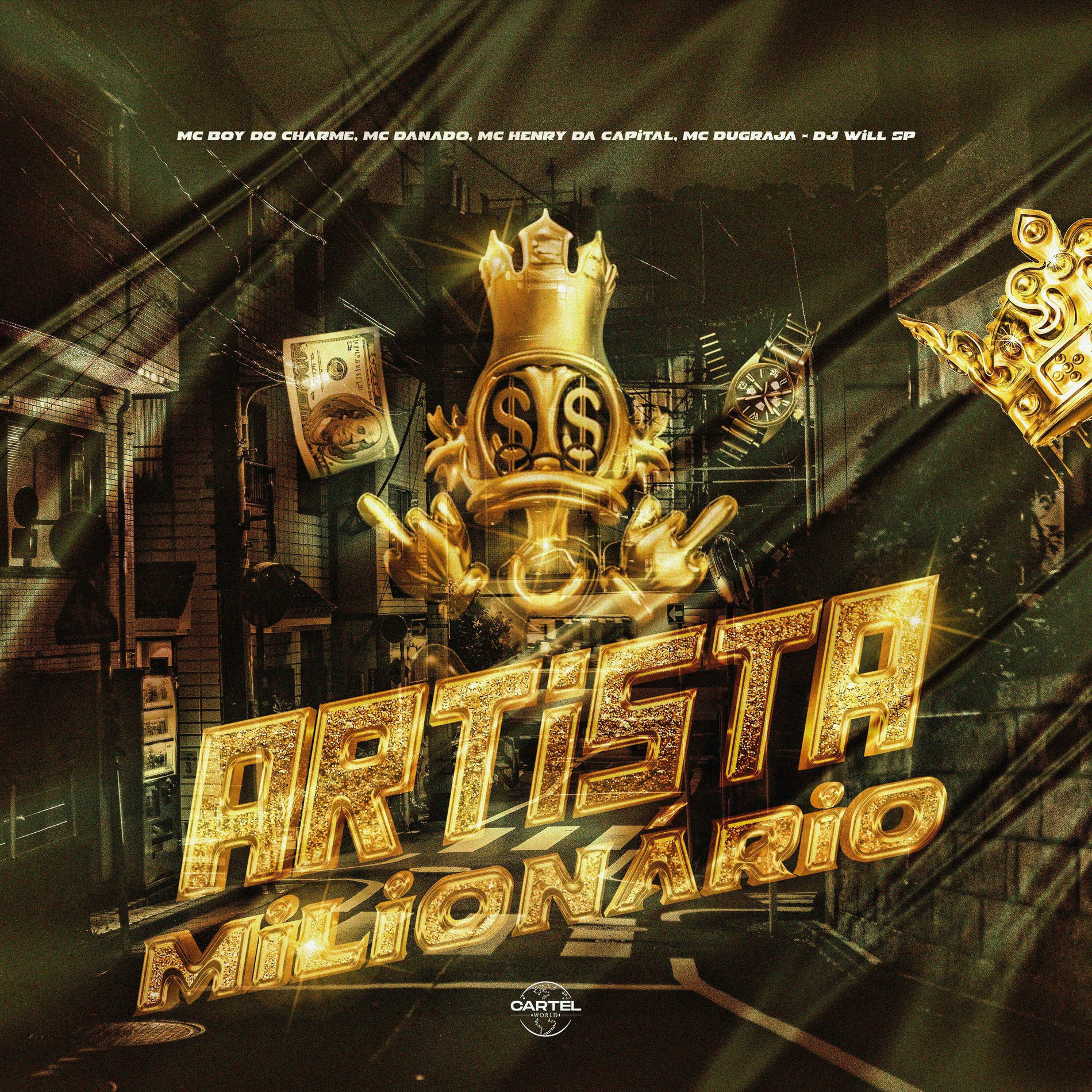 Album cover of Artista Milionário