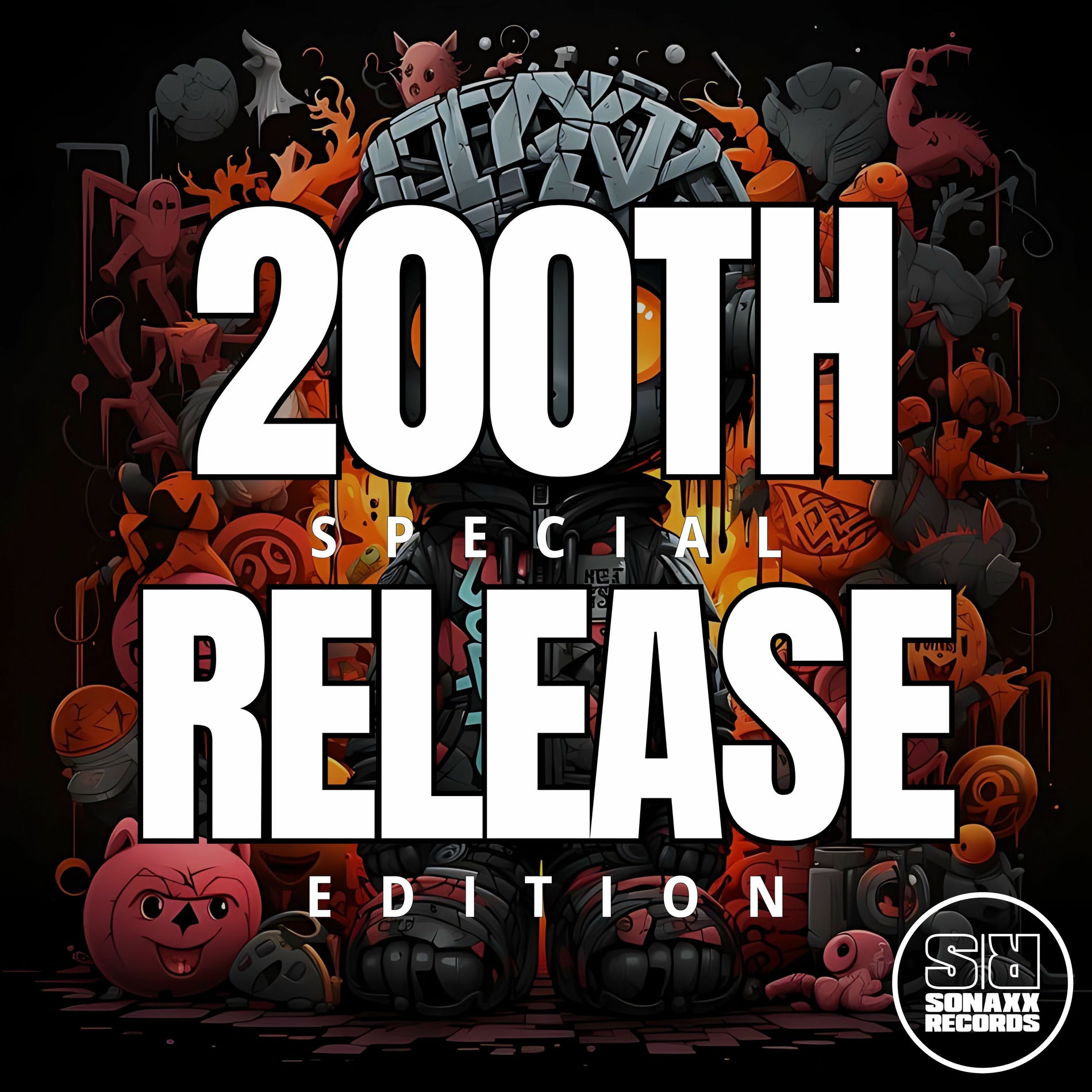 Album cover of 200th Special Release by Sonaxx Records