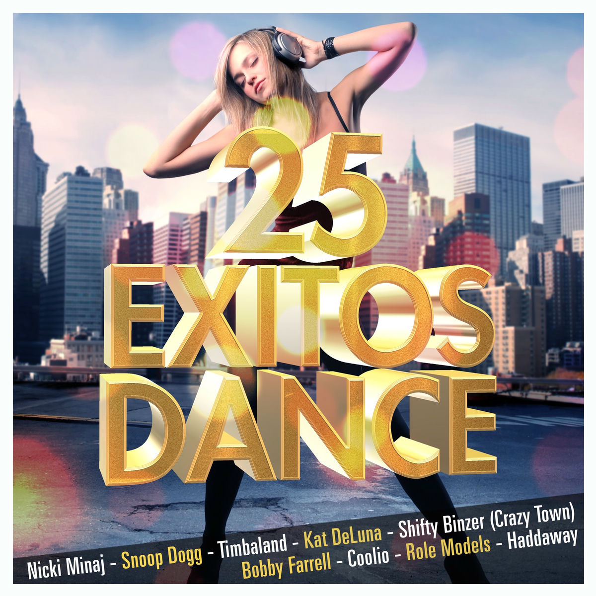 Album cover of 25 Exitos Dance