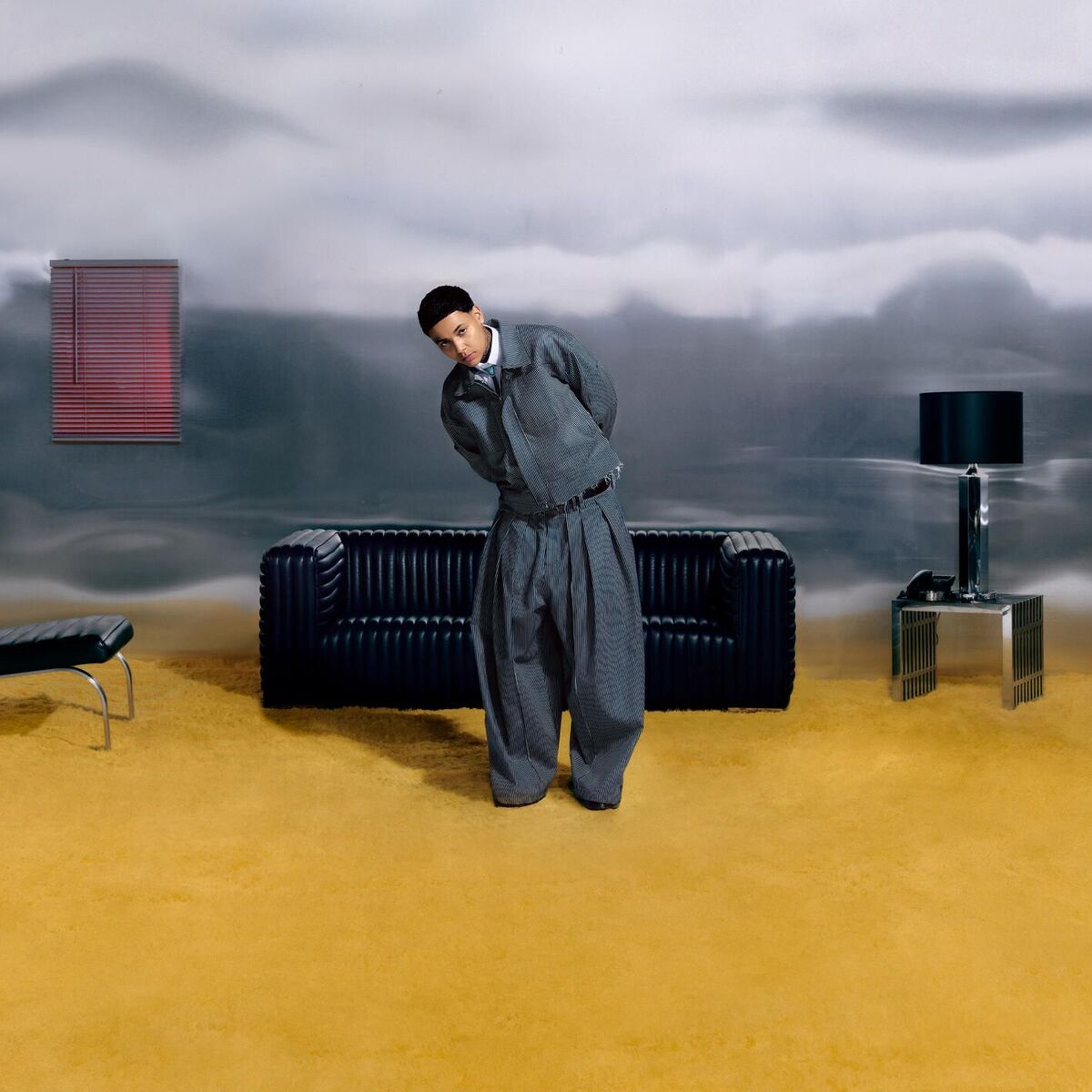 Album cover of with all due respect