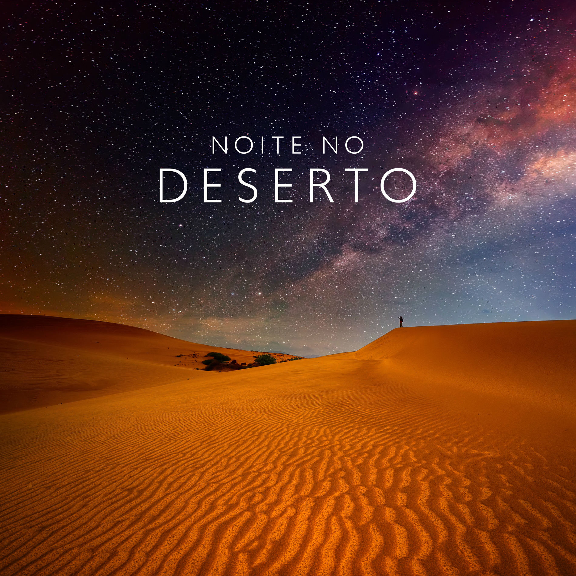Album cover of Noite no Deserto: Música Árabe Calmante e Relaxante