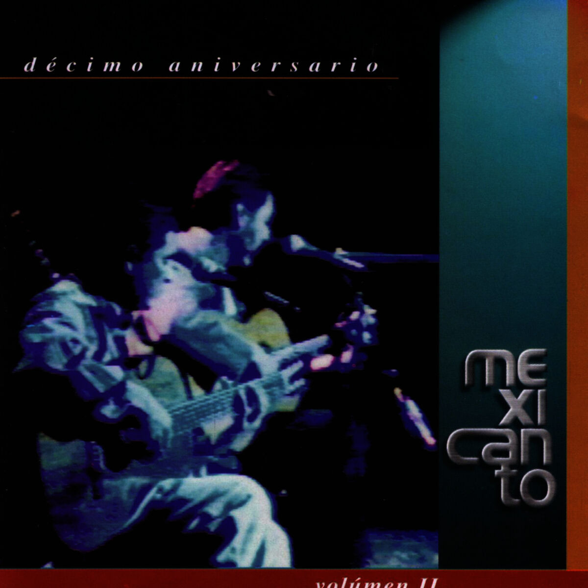 Album cover of Décimo Aniversario, Vol. II (En Vivo)