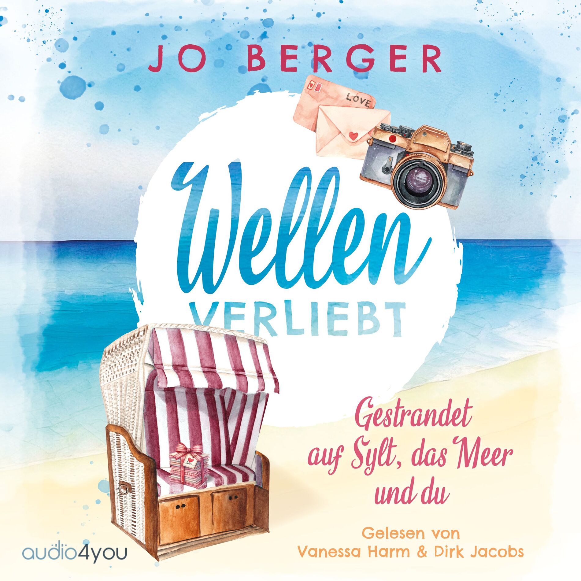 Album cover of Wellenverliebt (Gestrandet auf Sylt, das Meer und du)