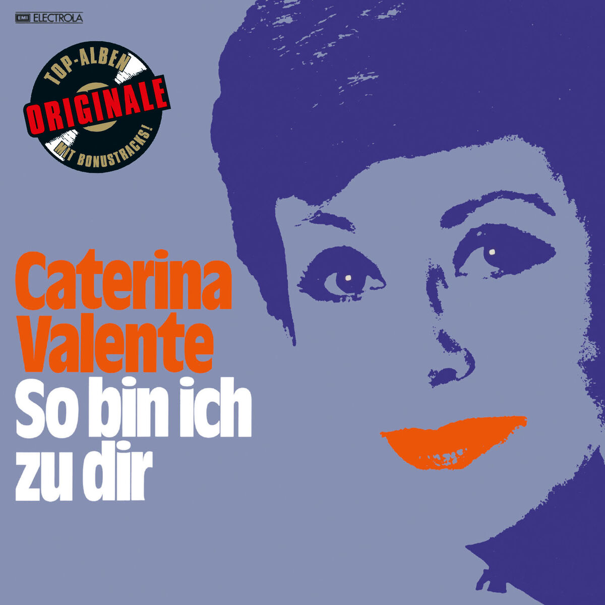 Album cover of So bin ich zu dir