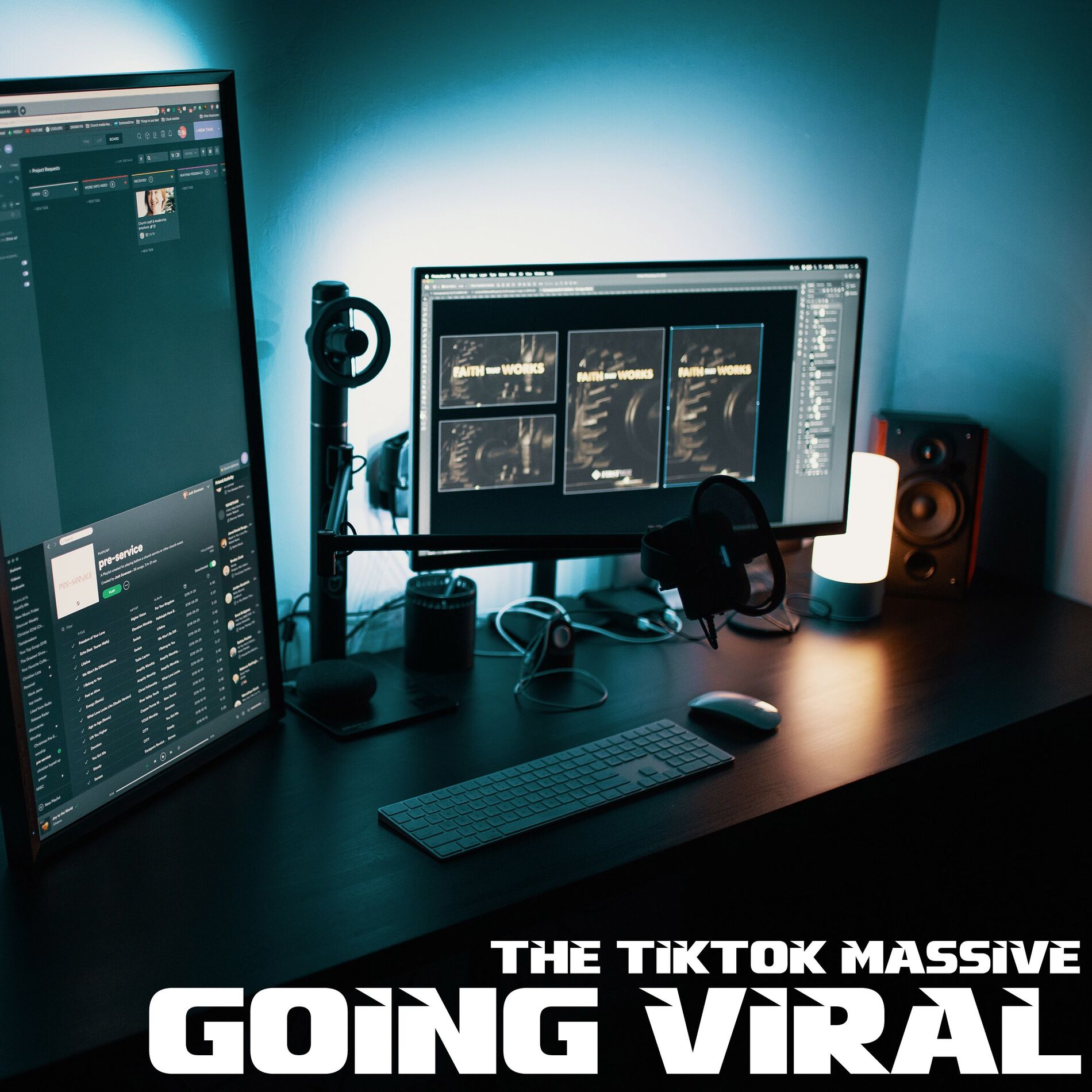 Going Viral: The Tiktok Massive