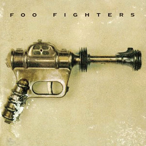FOO FIGHTERS シルクスクリーン ポスター 1995 フーファイターズ フー・ファイターズ(Foo Fighters)』1995年フランスでのライブ
