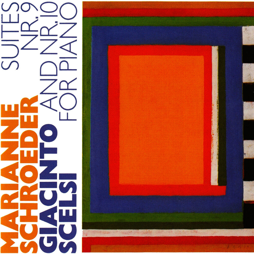 Picture of Giacinto Scelsi: Suites Nr. 9 and Nr. 10 for Piano
