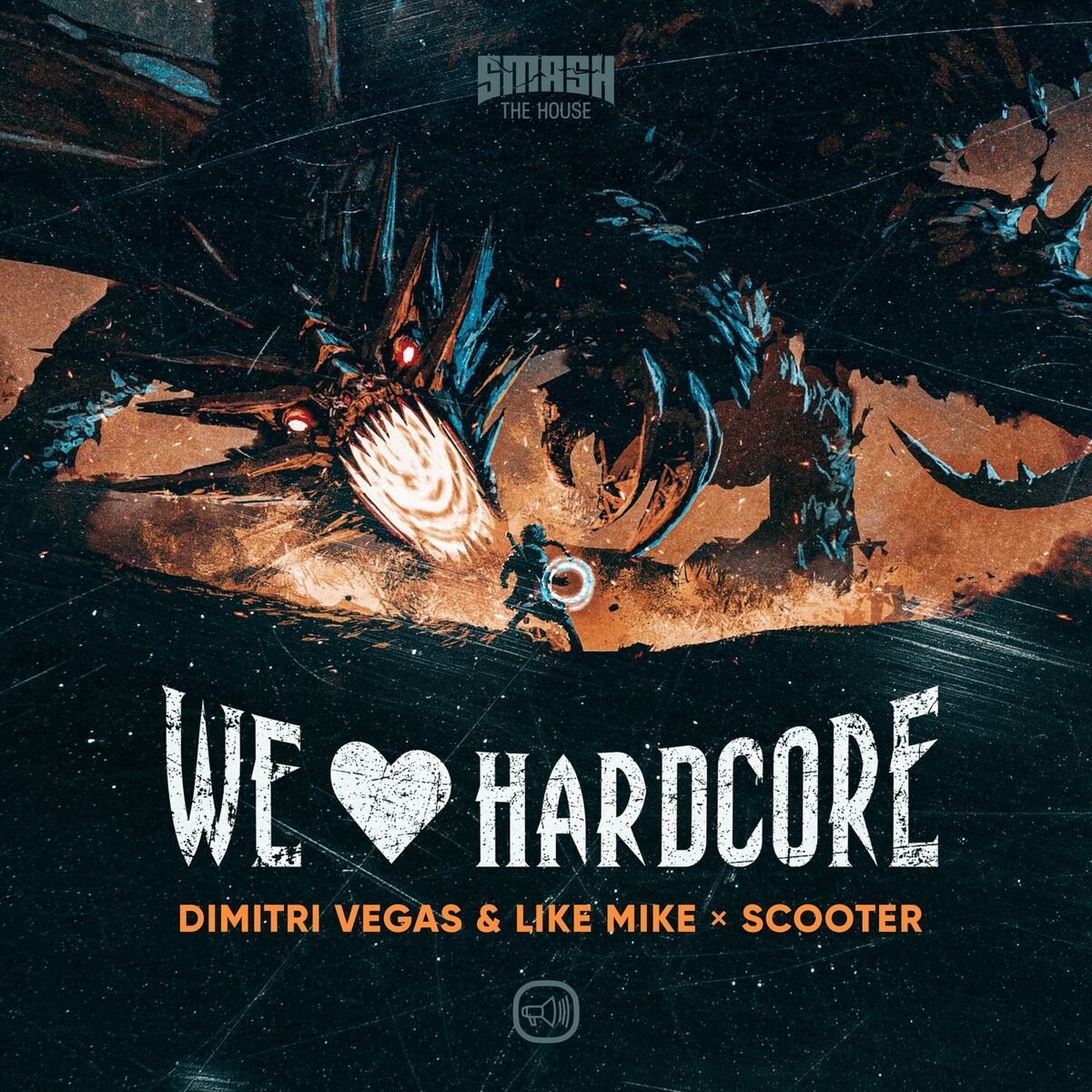 Album cover of We Love Hardcore