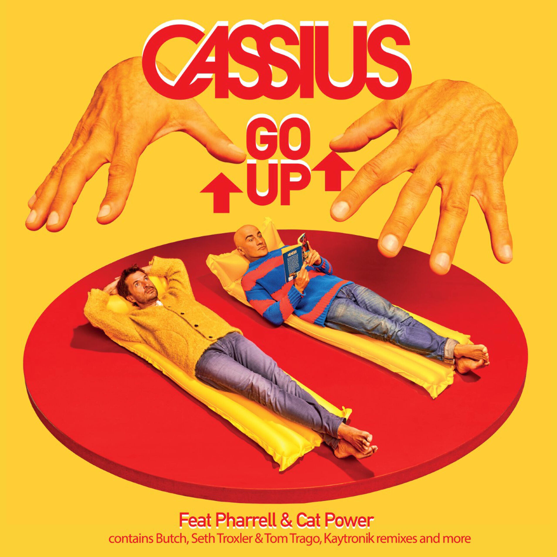 Album cover of Go Up (feat. Cat Power & Pharrell Williams) [Butch Remix]