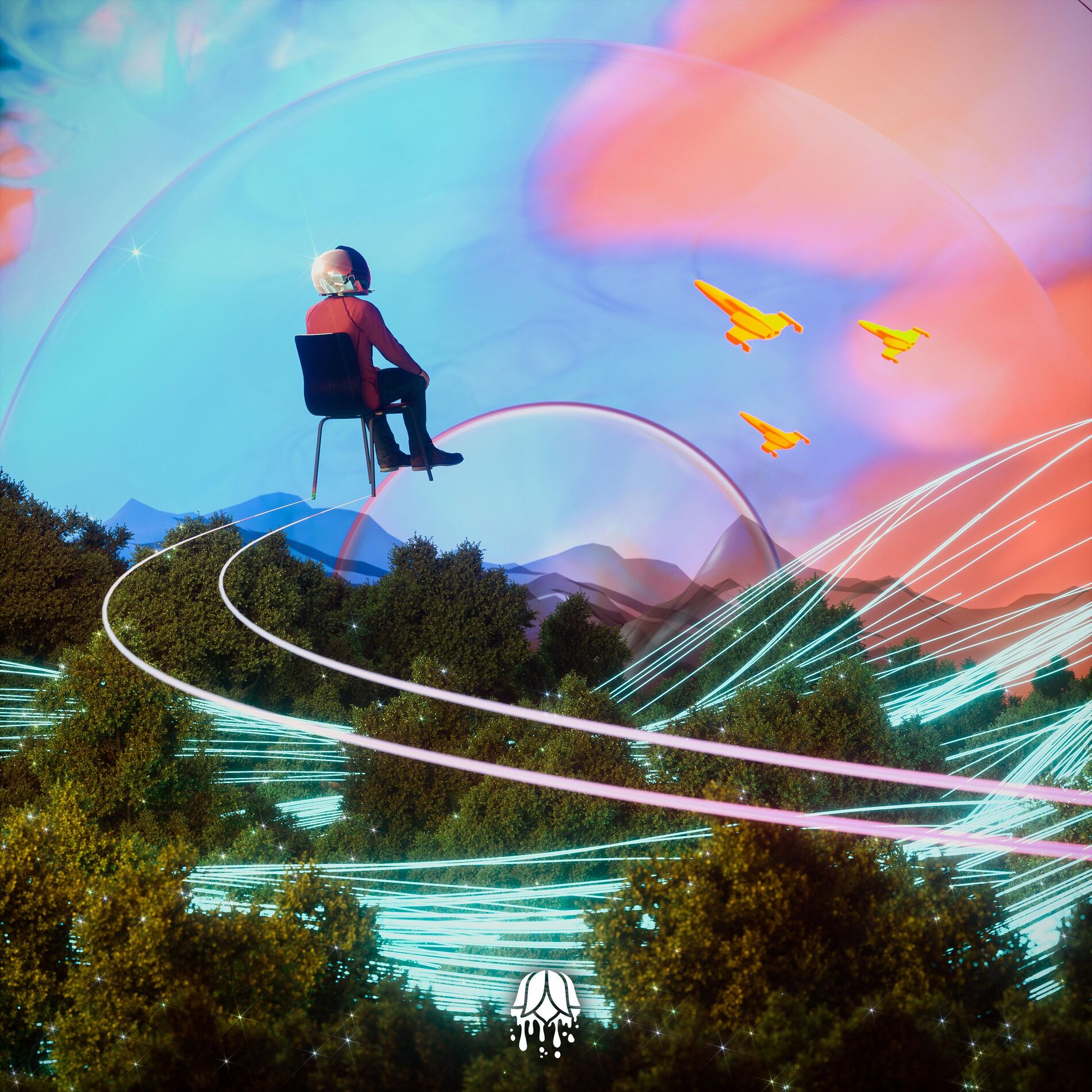 Album cover of A Magical Journey Through Space
