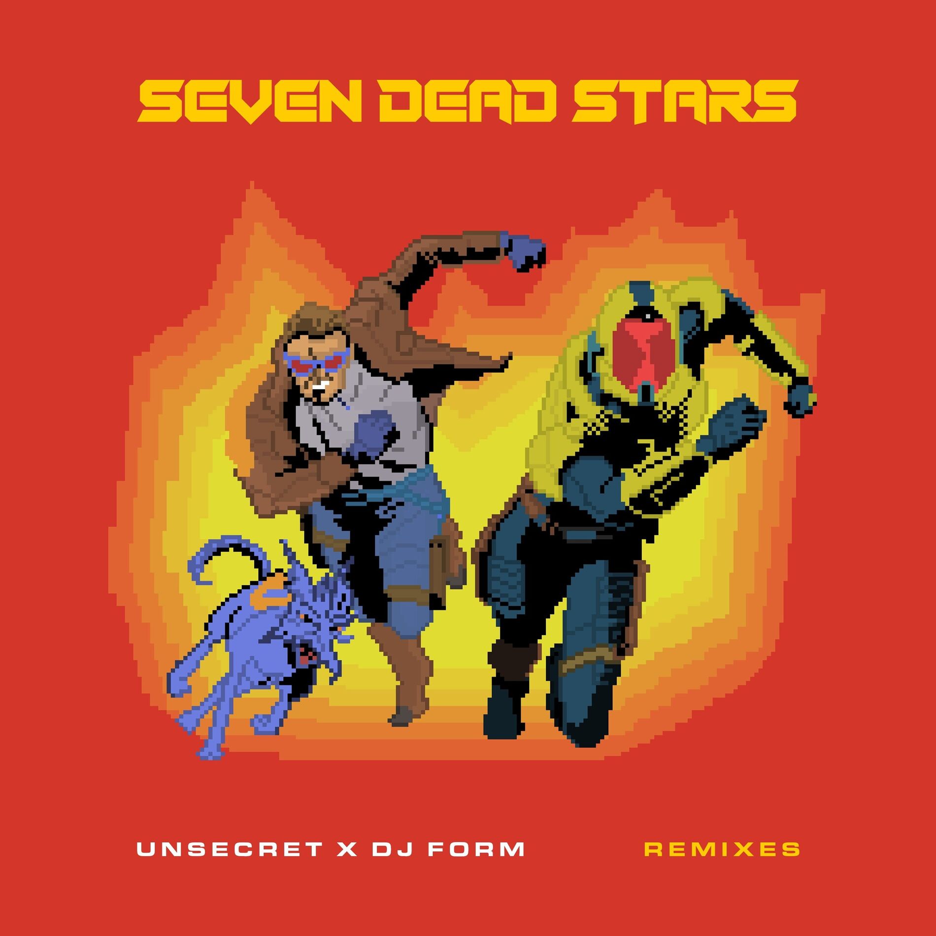 Album cover of Seven Dead Stars - Remixes