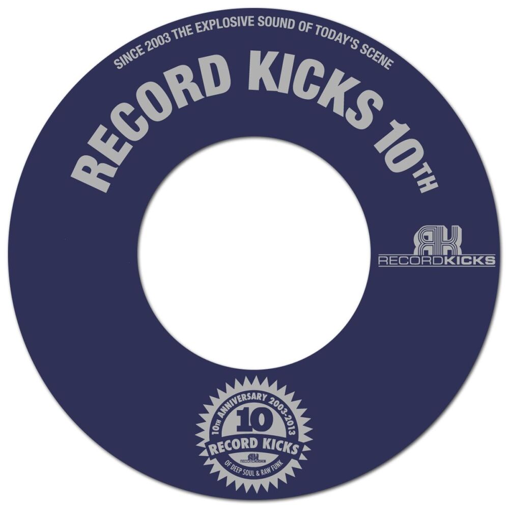 Picture of Record Kicks 10th Sampler