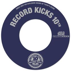 Cover of Record Kicks 10th Sampler