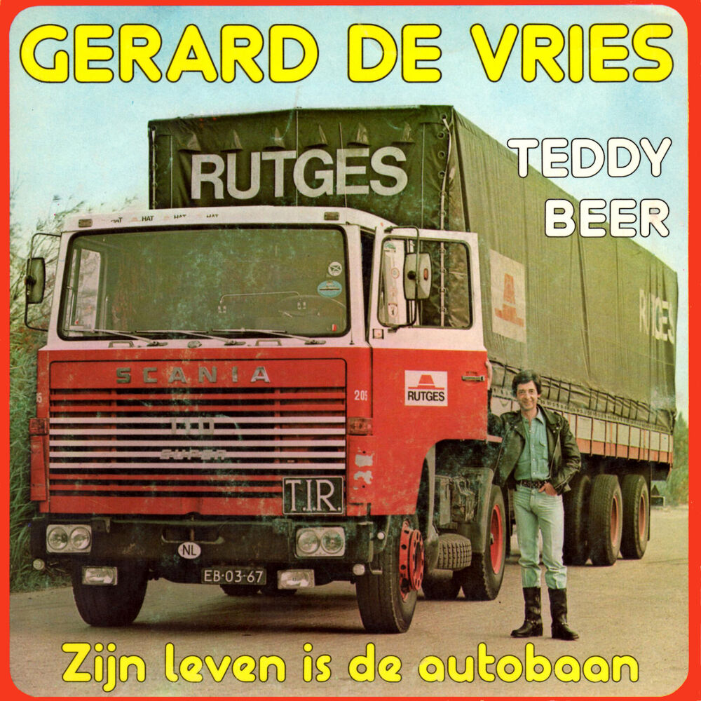 Picture of Teddybeer / Zijn Leven Is De Autobaan