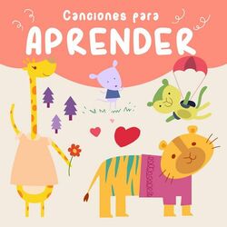 Cover of Canciones para Aprender