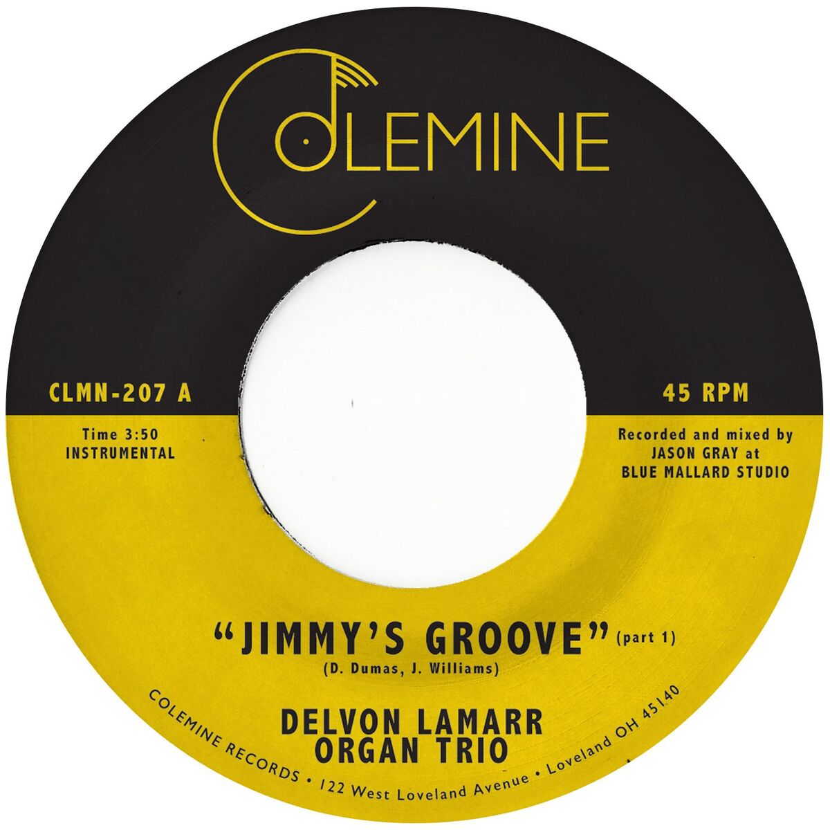 Album cover of Jimmy's Groove