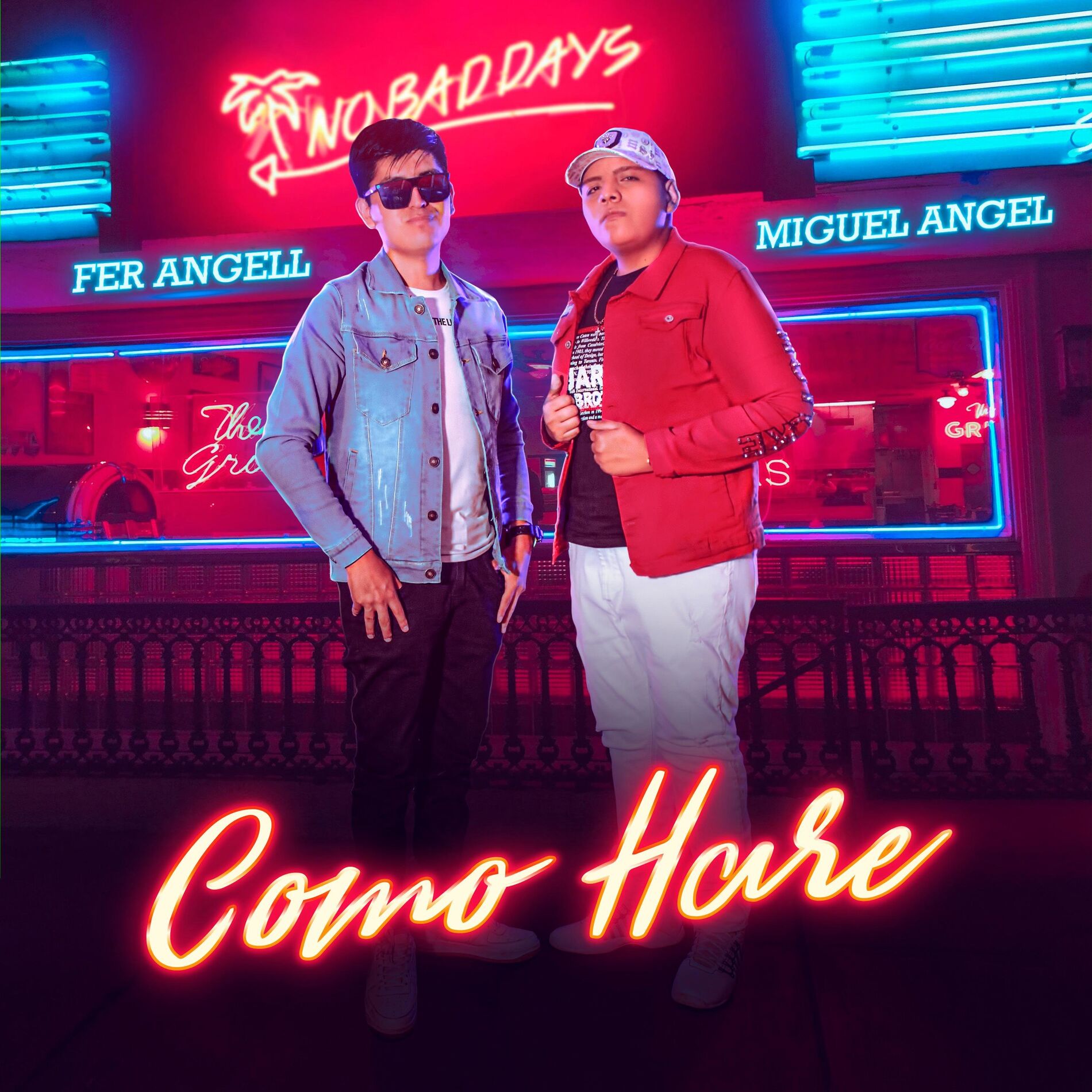 Album cover of Como Hare (feat. Fer Angell)
