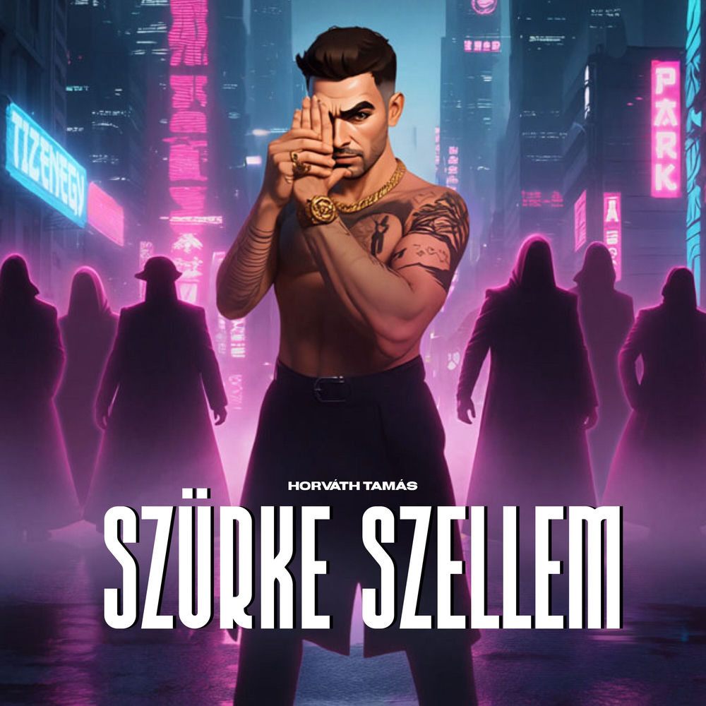 Horvath Tamás – Szürke Szellem borító