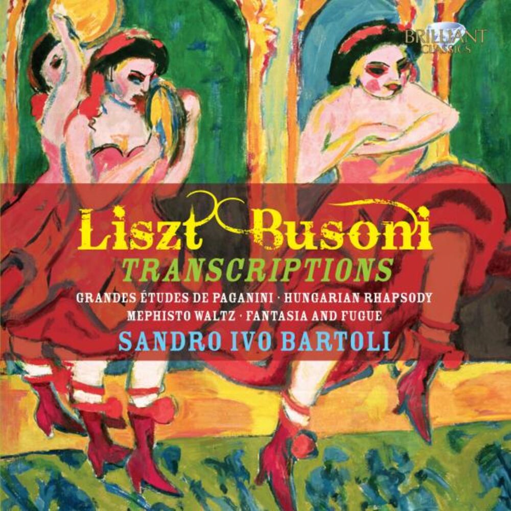 Picture of Liszt & Busoni: Studies and Transcriptions