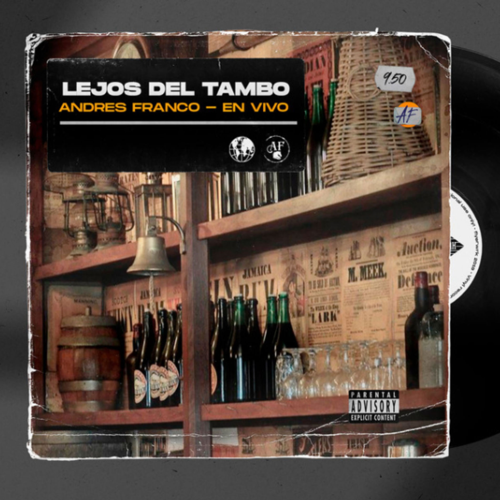 Album cover of Lejos del Tambo (En Vivo)