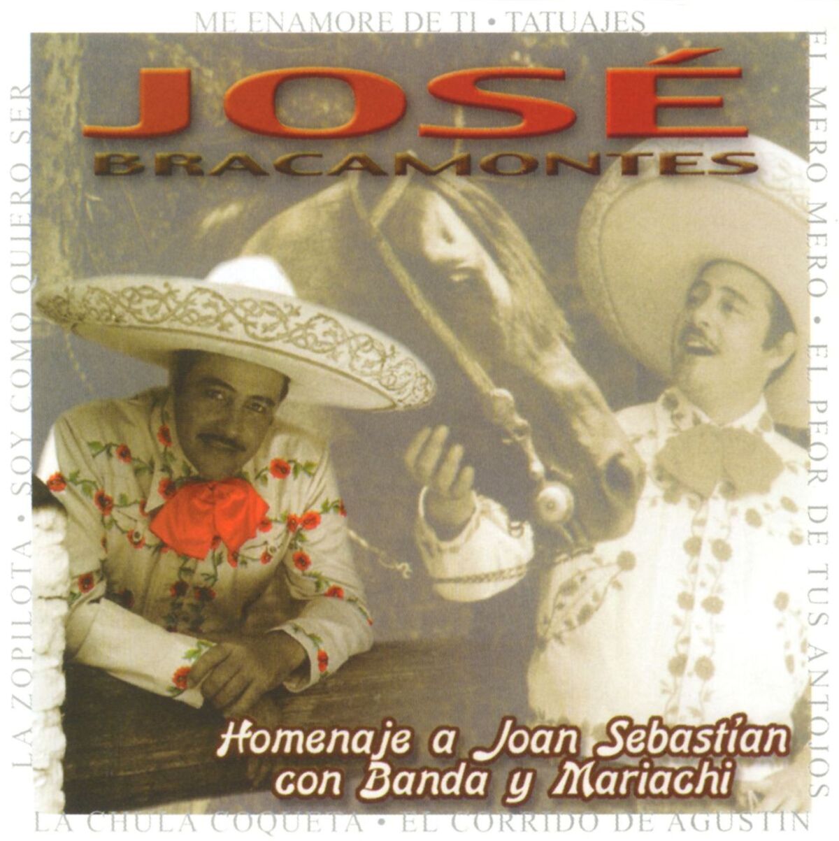 Album cover of Tatuajes