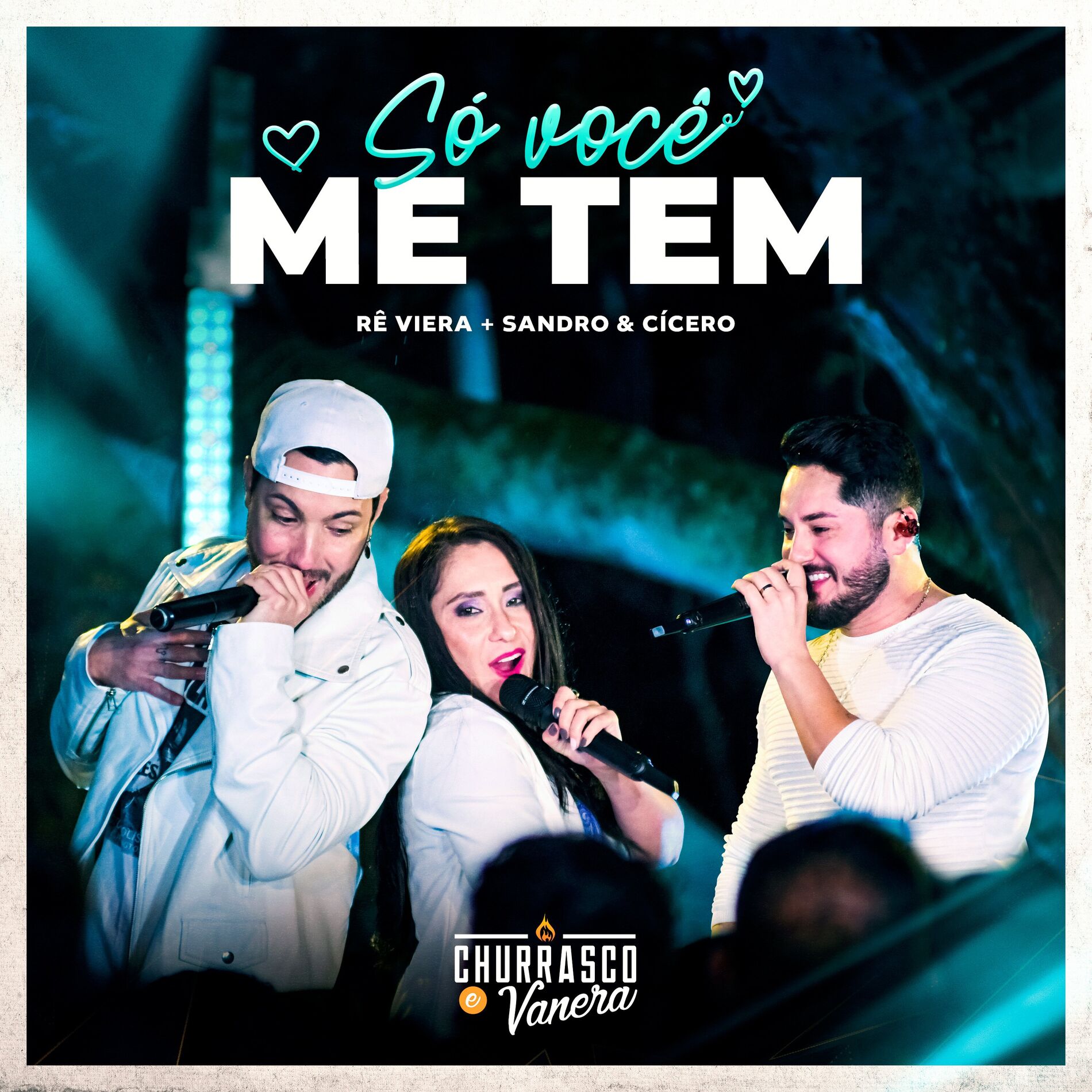 Album cover of Só Você Me Tem (Ao Vivo)
