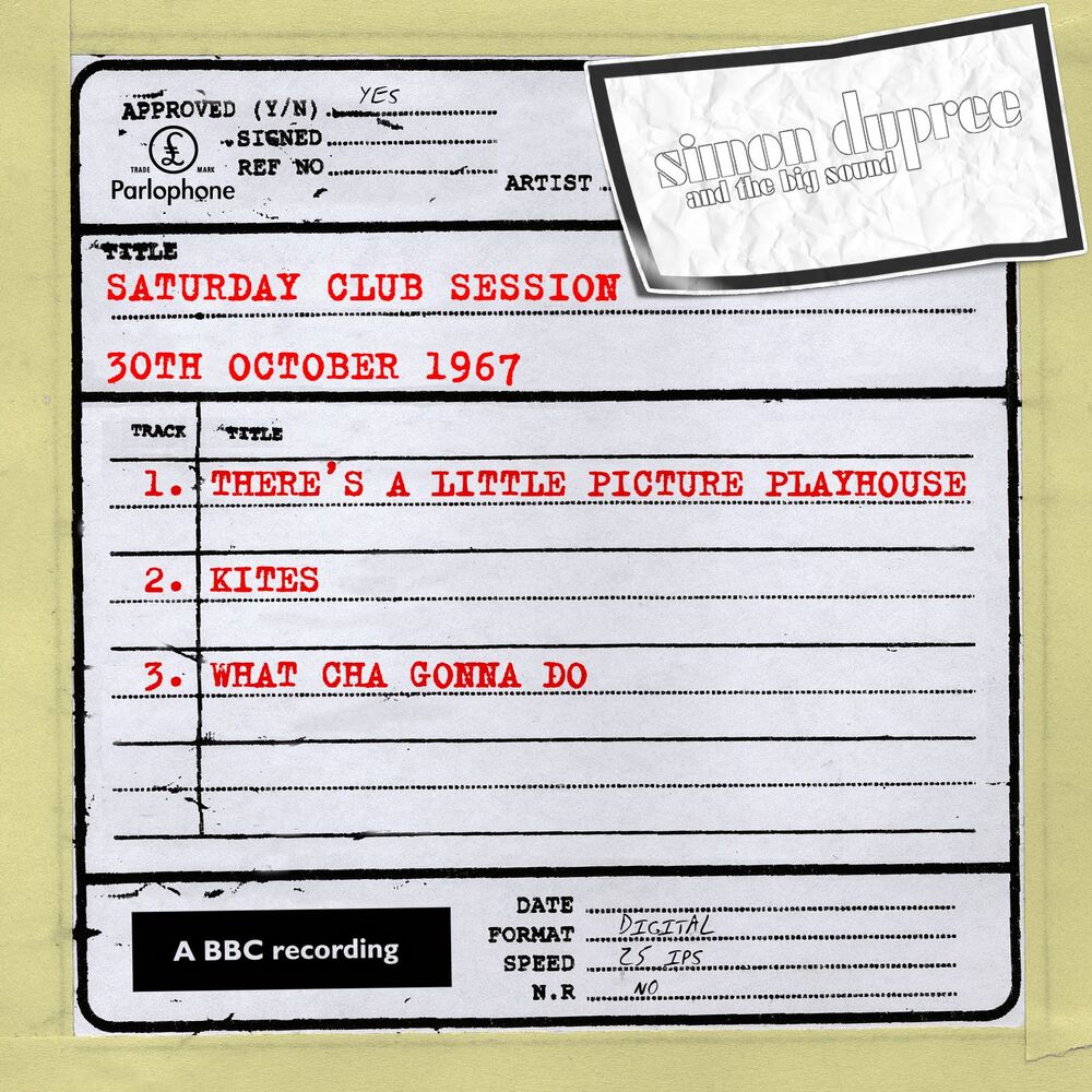 Picture of Saturday Club Session (30th October 1967)