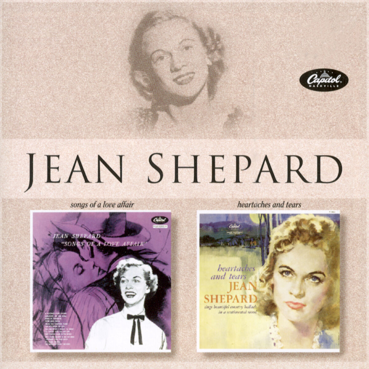 Album cover of Songs Of A Love Affair/Heartaches And Tears