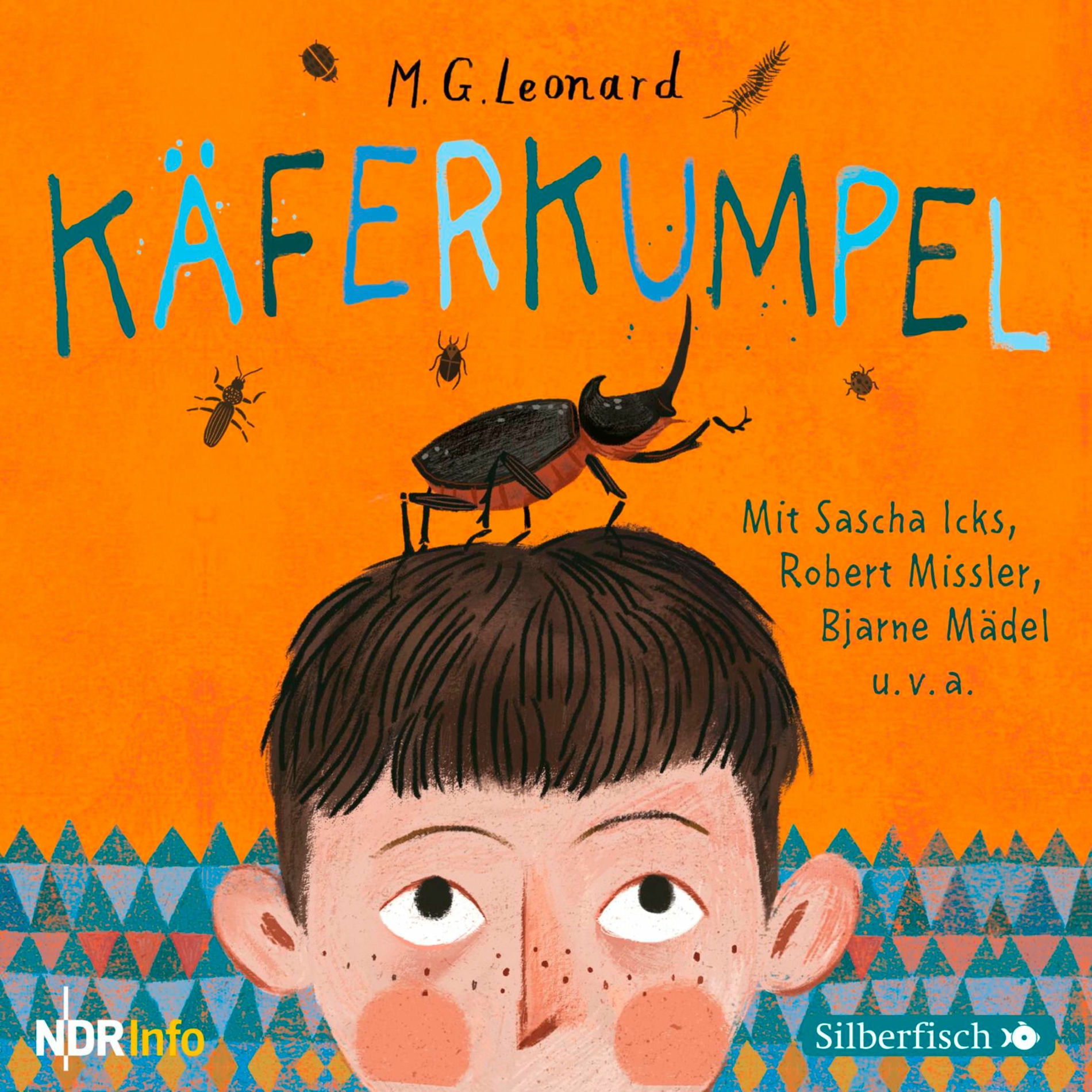 Album cover of Käferkumpel - Das Hörspiel