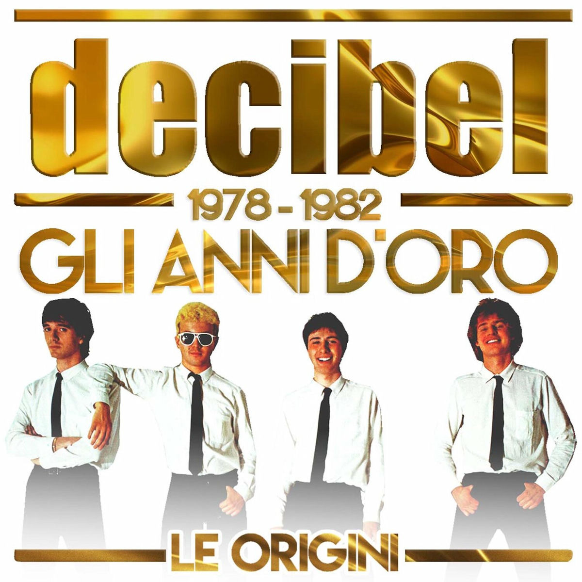 Album cover of Le origini - Gli anni d'oro (1978 - 1982)