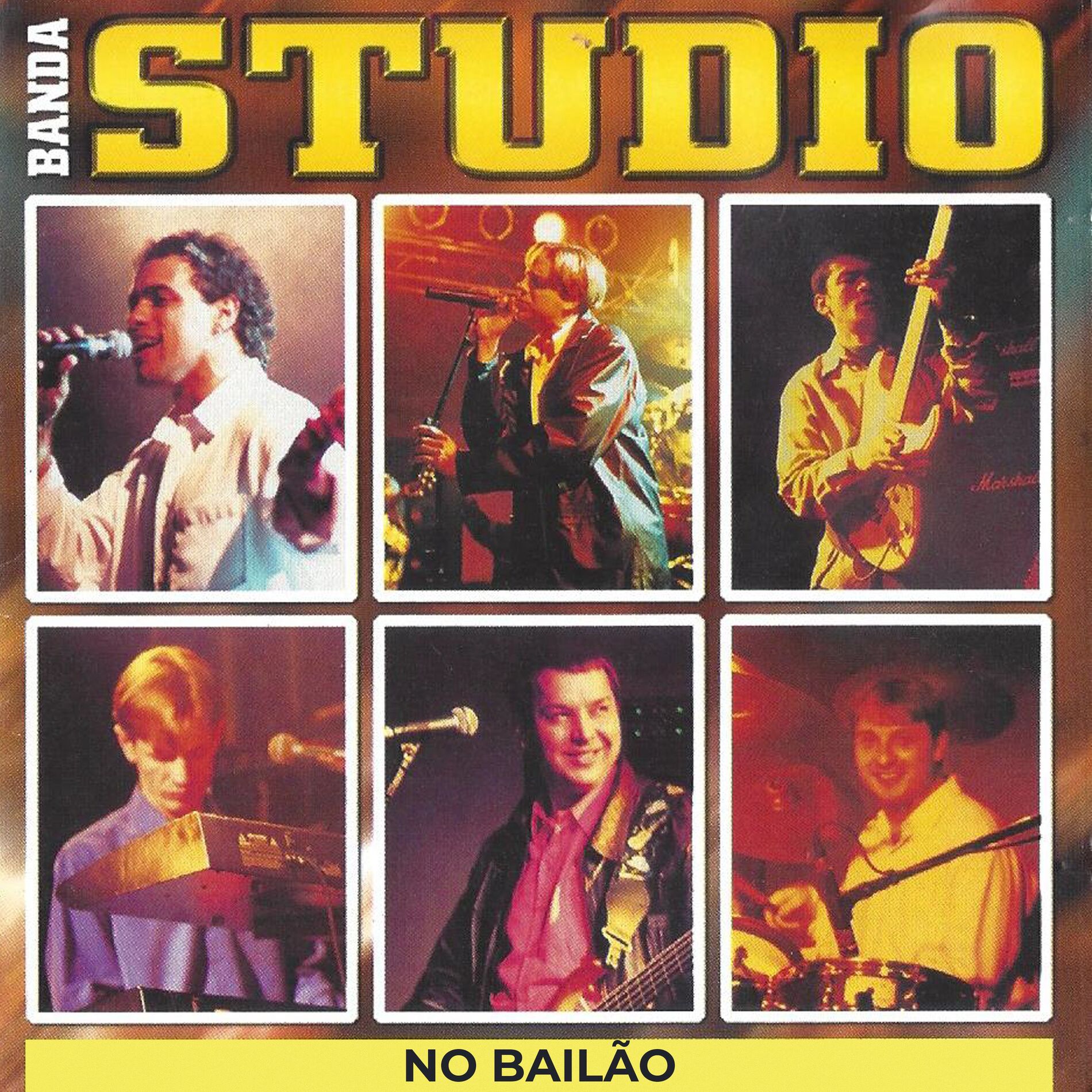 Album cover of No Bailão