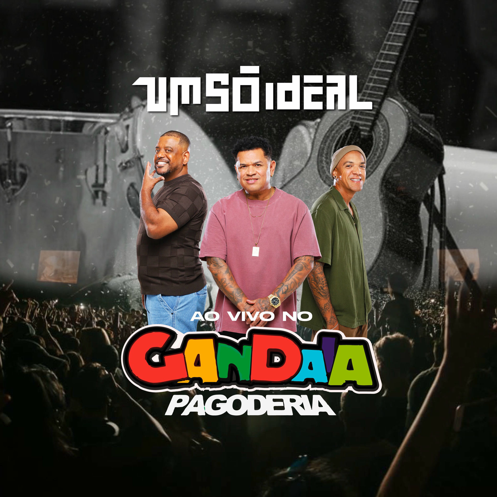 Album cover of Ao Vivo no Gandaia