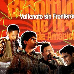 Cover of Vallenato sin Fronteras