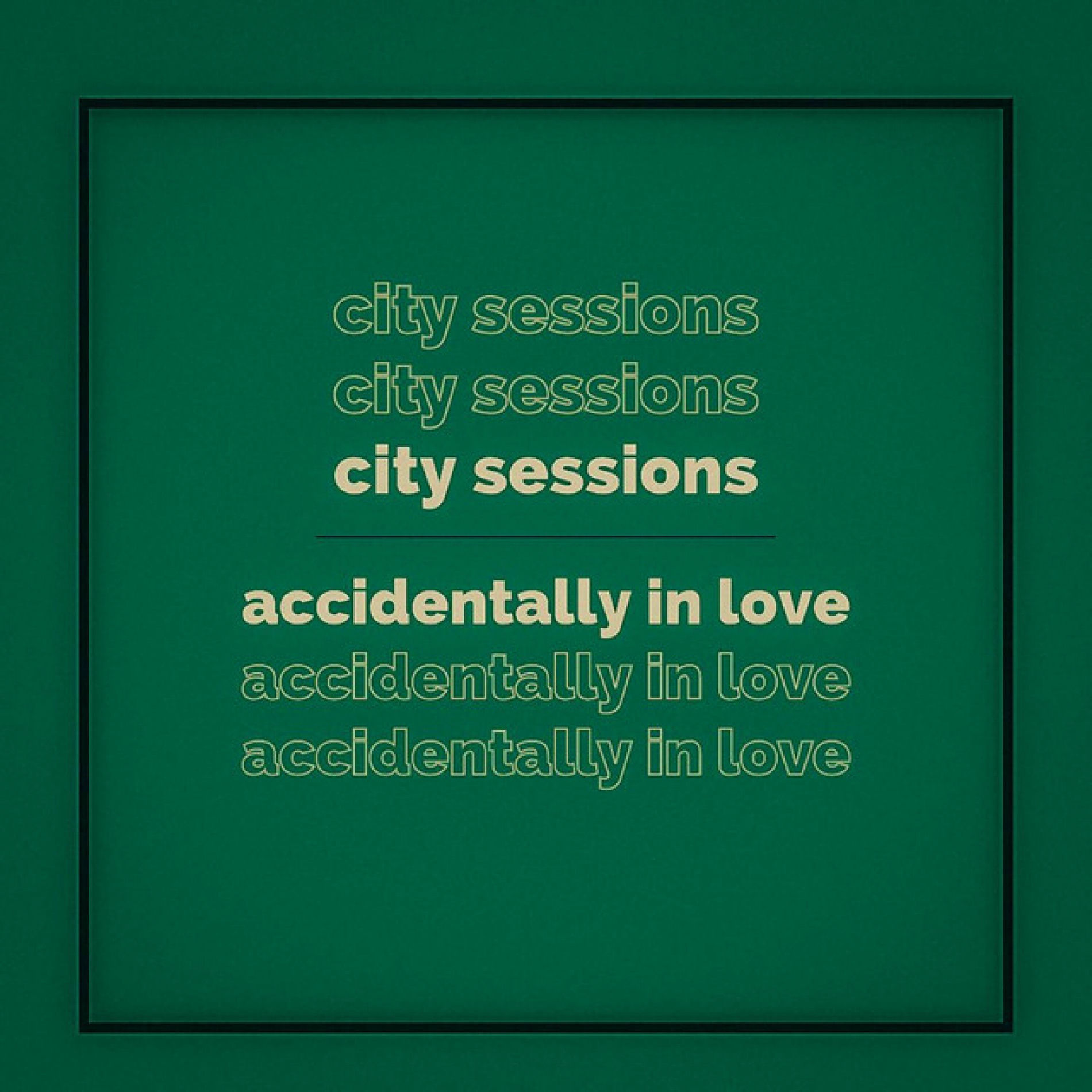 Album cover of Accidentally In Love