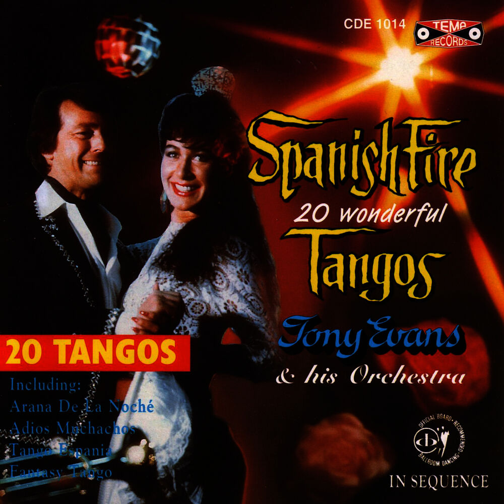 Picture of Spanish Fire 20 Wonderful Tangos