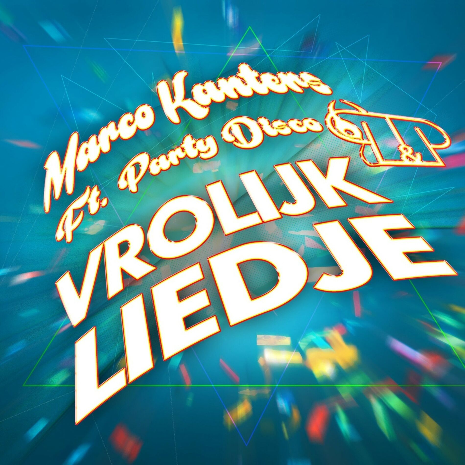 Album cover of Vrolijk Liedje