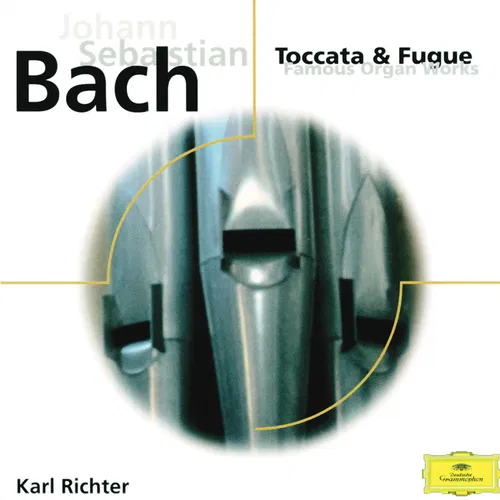 Capa de Toccata & Fugue in D Minor, BWV 538 "Dorian" : J.S. Bach: Toccata & Fugue in D Minor, BWV 538 "Dorian": I. Toccata