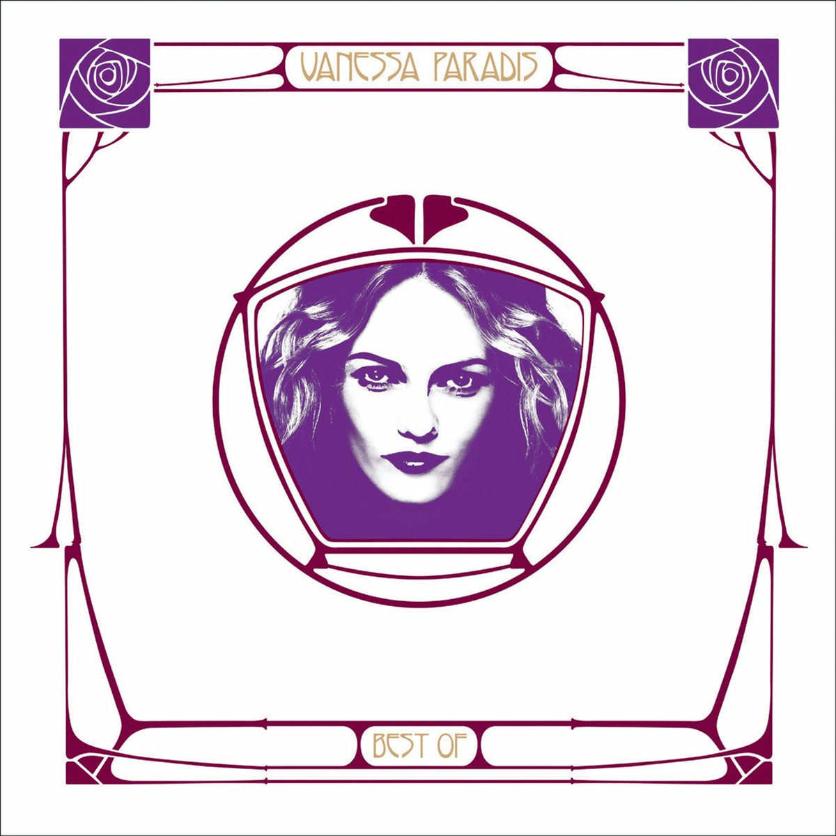 Album cover of Vanessa Paradis Best of