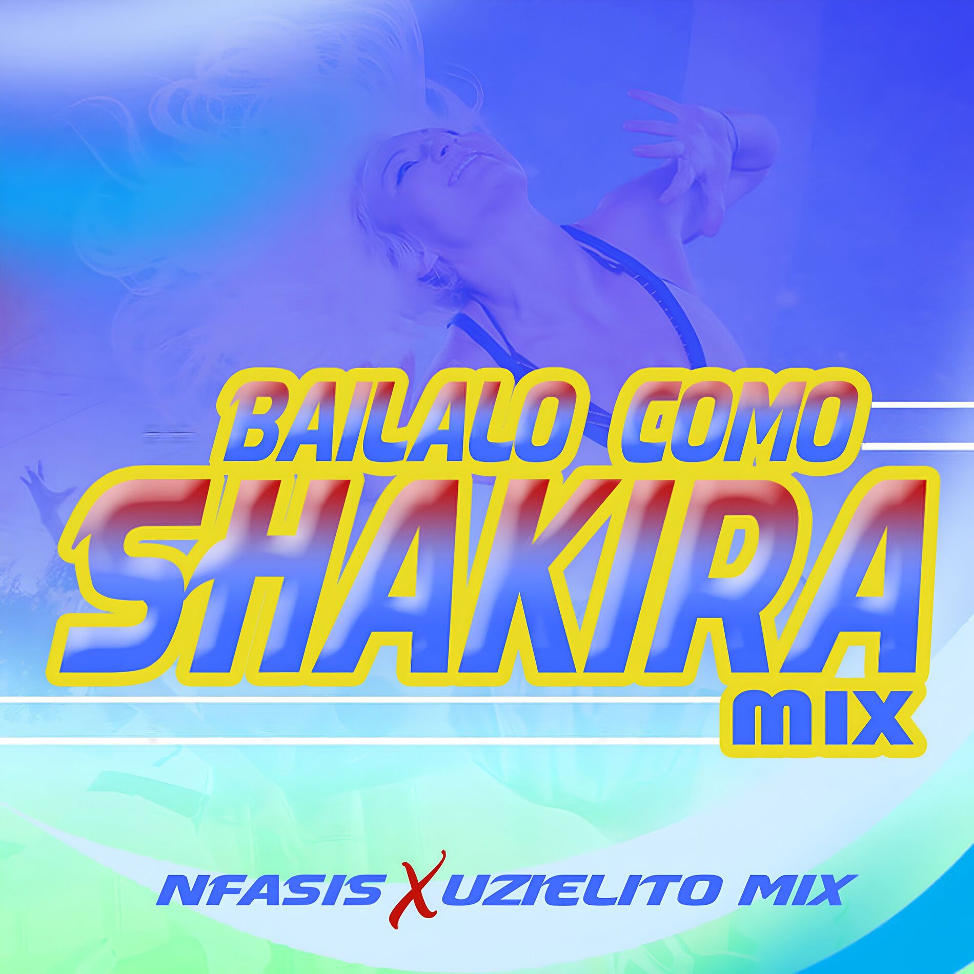 Album cover of Bailalo Como Shakira Mix