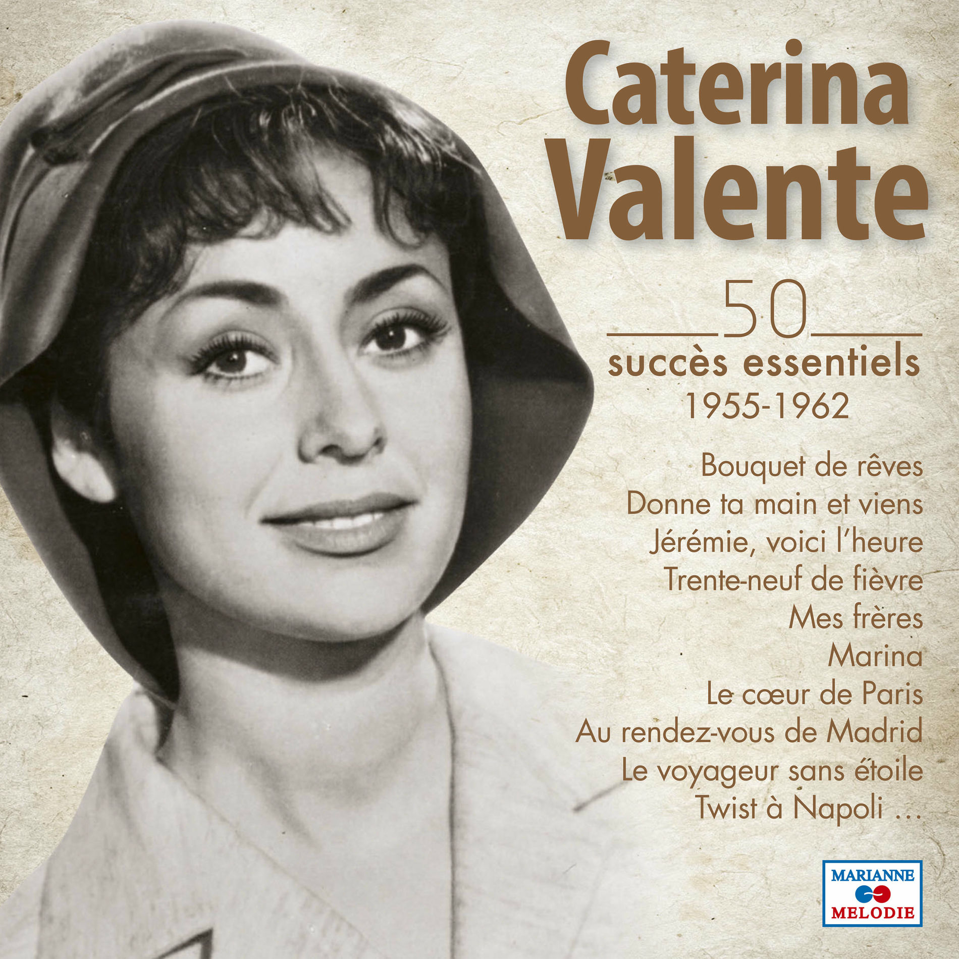 Album cover of 50 succès essentiels (1955-1962)
