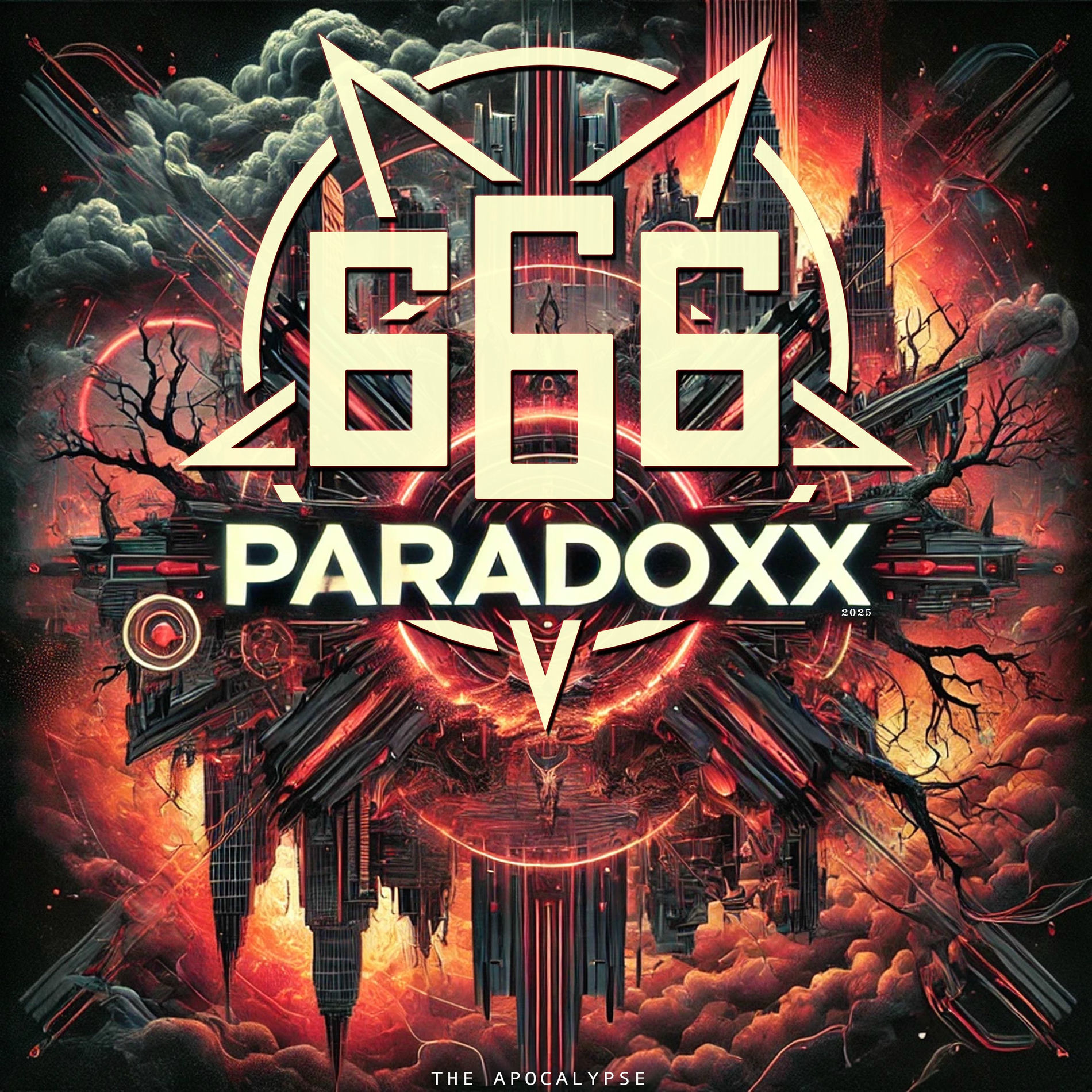 Album cover of ParadoxX (Ultimate Edition 2025)