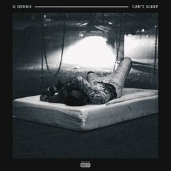Cover of Can't Sleep