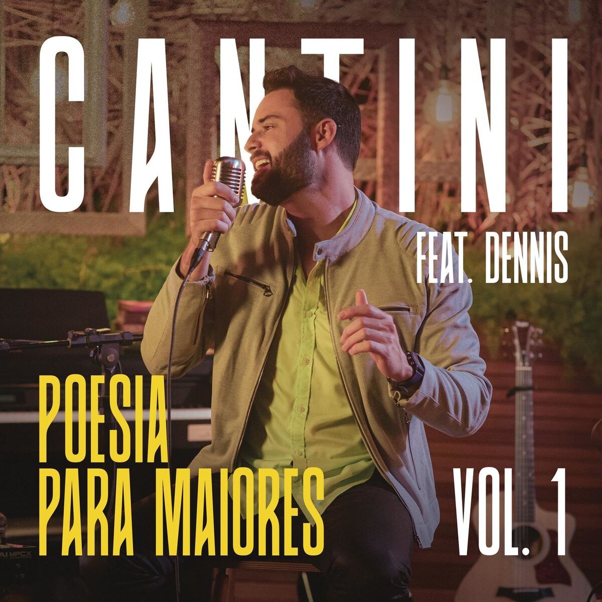 Album cover of Poesia Para Maiores, Vol. 1 (feat. DENNIS)