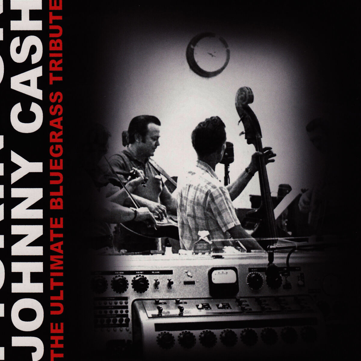 Album cover of Pickin' On Johnny Cash: The Ultimate Bluegrass Tribute