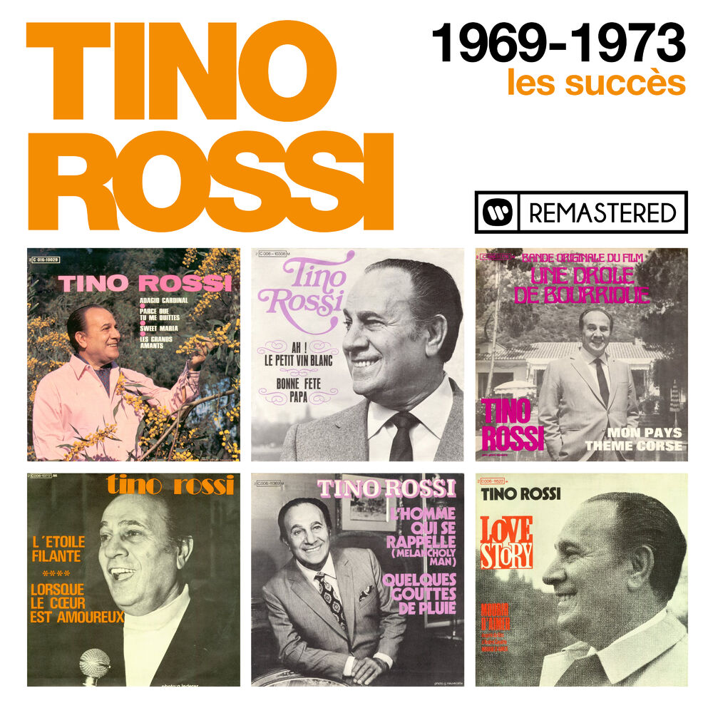 Picture of 1969-1973 : Les succès (Remasterisé en 2018)