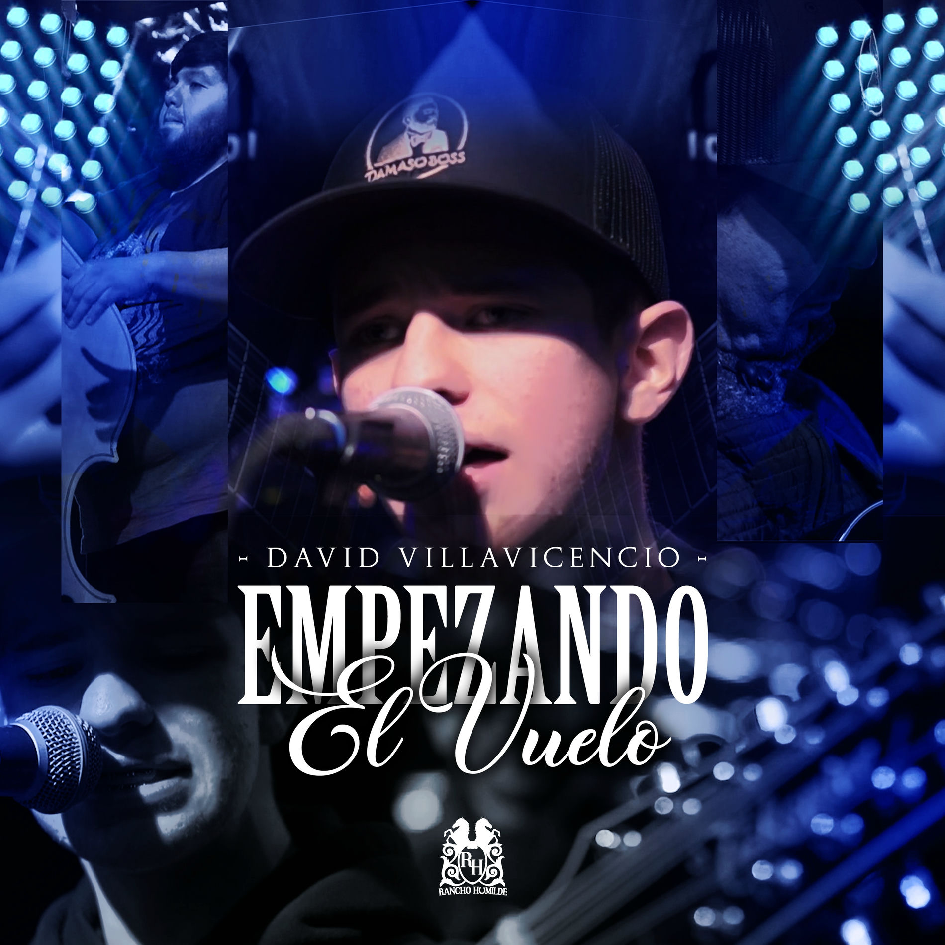 Album cover of Empezando El Vuelo