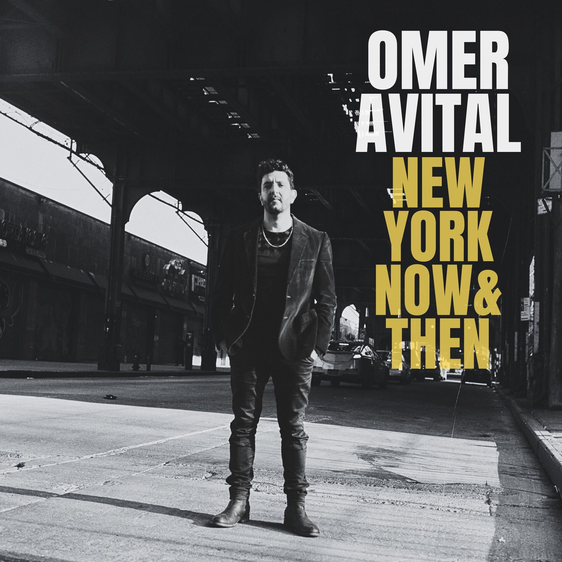 Album cover of New York Now & Then