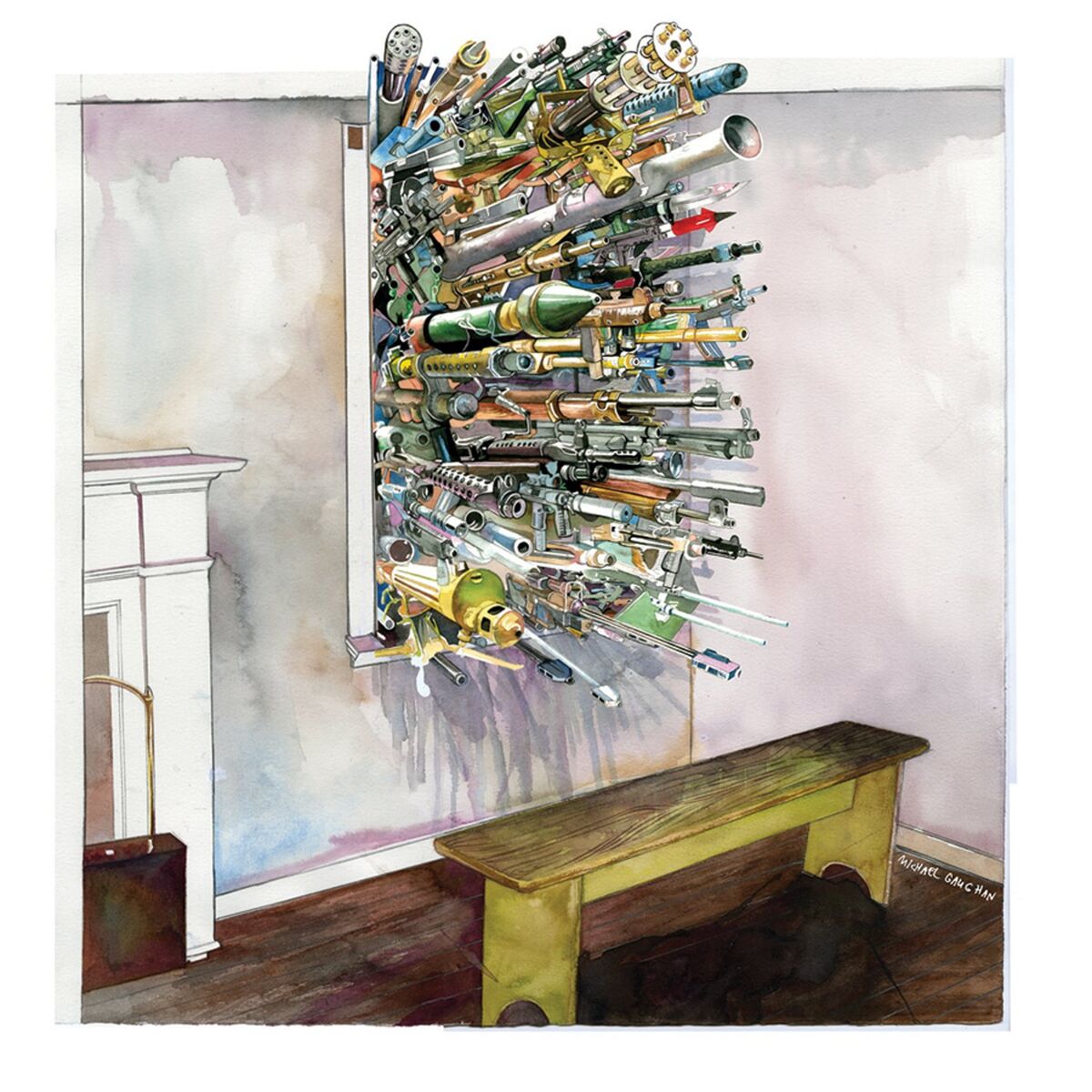 Album cover of By The Throat