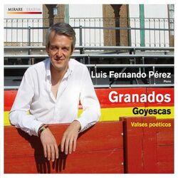 Cover of Granados Goyescas - Valses poéticos