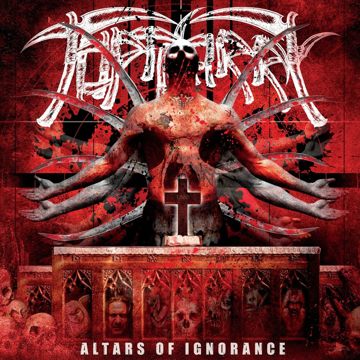 Album cover of Altairs of Ignorance